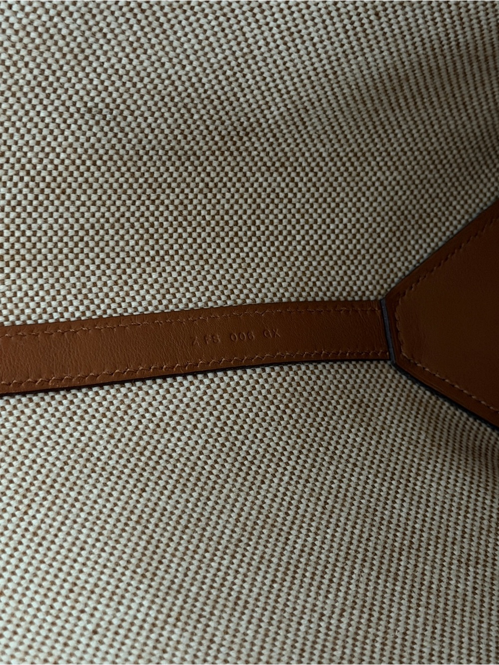 Hermes h en biais 40 gold/brown - Picture 7 of 10
